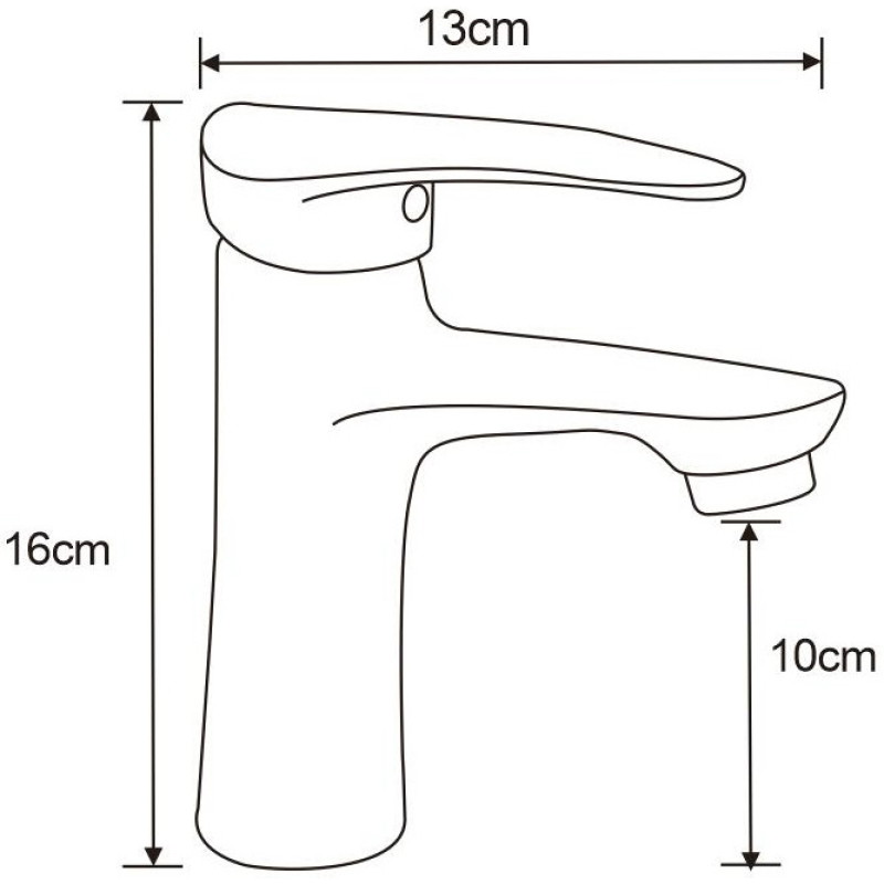 Mexen Irys valamusegisti, kroomitud - 747500-00