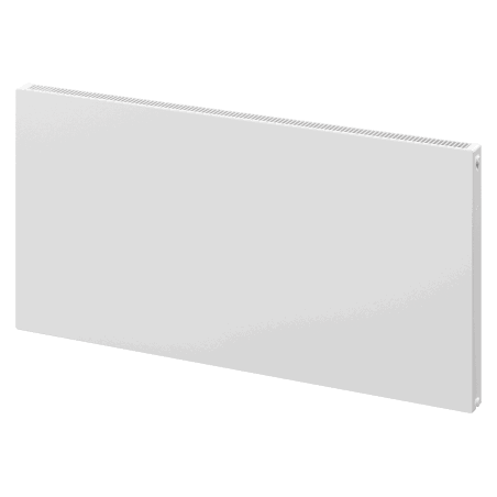 Mexen CF11 Flat Panel Radiator 500 x 500 mm, Side Connection, 341 W, White - W411F-050-050-00