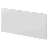 Mexen CF11 Radiador plano 500 x 1600 mm, conexión lateral, 1092 W, blanco - W411F-050-160-00