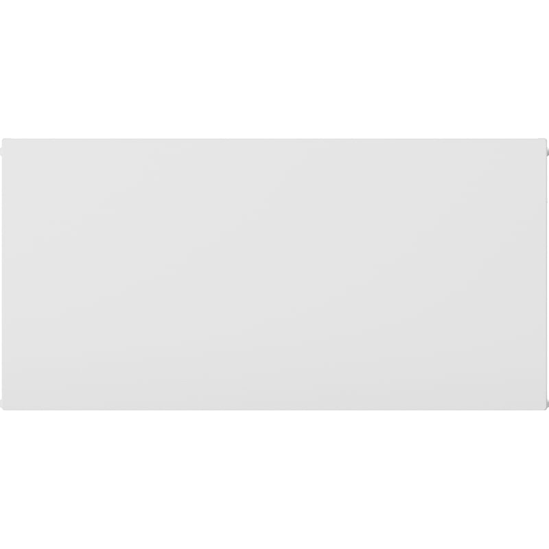 Mexen CF11 Radiador plano 500 x 1600 mm, conexión lateral, 1092 W, blanco - W411F-050-160-00