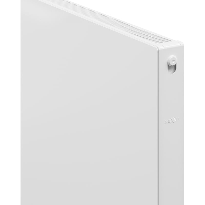 Mexen CF11 Radiador plano 500 x 1600 mm, conexión lateral, 1092 W, blanco - W411F-050-160-00