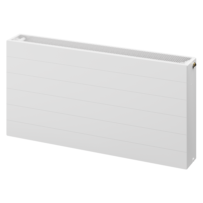 Mexen Line CVL33 Plattenheizkörper 900 x 900 mm, untere Anschlüsse, 2701 W, weiß - W633L-090-090-00