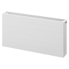 Mexen Line CVL33 Plattenheizkörper 900 x 900 mm, untere Anschlüsse, 2701 W, weiß - W633L-090-090-00