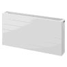 Mexen Line CVL33 radiateur à panneau 900 x 900 mm, raccordement inférieur, 2701 W, blanc - W633L-090-090-00