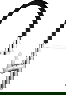 Mexen Edna rubinetteria da cucina, cromo/nera - 672900-00