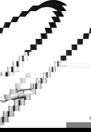 Mexen Edna virtuves čaula, hroms/melna - 672900-00