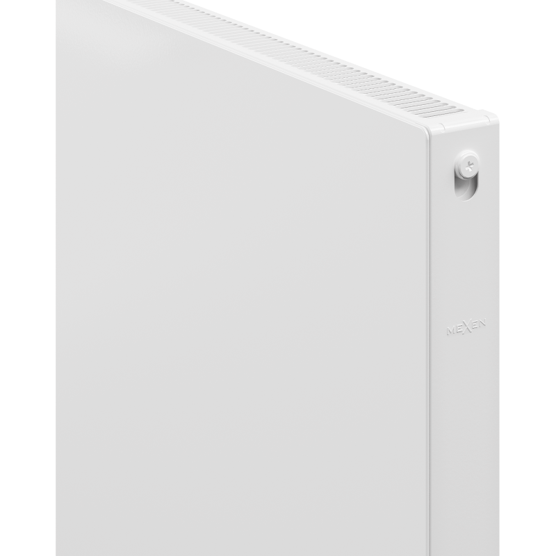 Mexen Flat CF11 grzejnik płytowy 600 x 1100 mm, podłączenie boczne, 862 W, biały - W411F-060-110-00