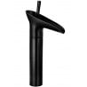 Mexen Orion high countertop tap, black - 745510-70