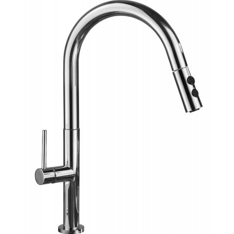 Mexen Ava rubinetto da cucina, cromo - 672800-00