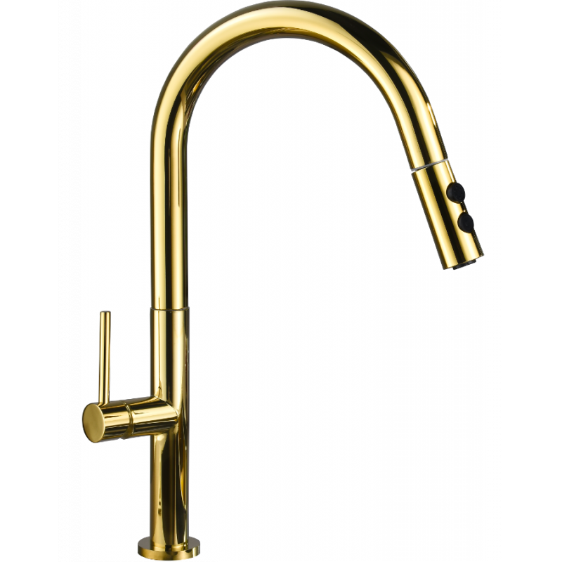 Mexen Ava keittiöhana, kultainen - 672800-50