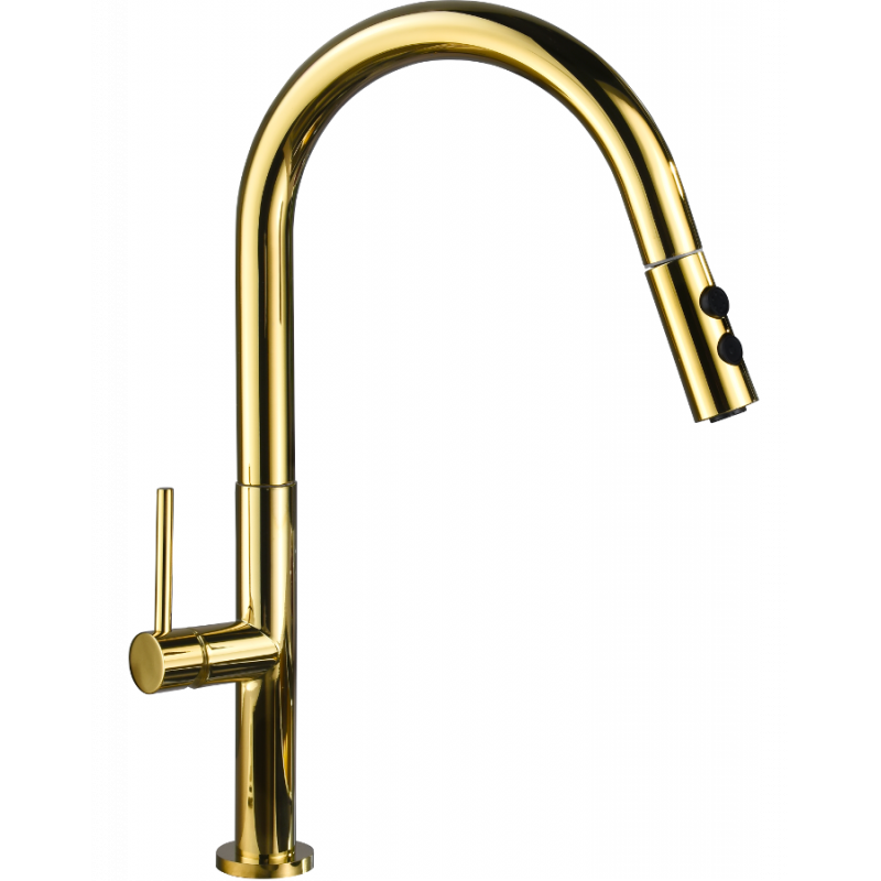 Mexen Ava köksblandare, guld - 672800-50