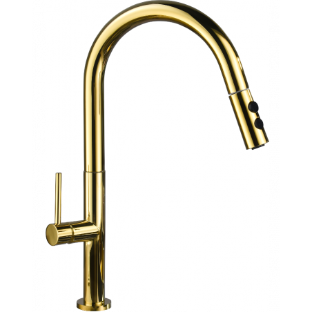 Mexen Ava köksblandare, guld - 672800-50