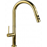 Mexen Ava Küchenarmatur, Gold - 672800-50