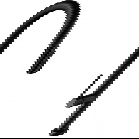 Mexen Ava rubinetto da cucina, nero - 672800-70