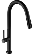 Mexen Ava Küchenarmatur, schwarz - 672800-70