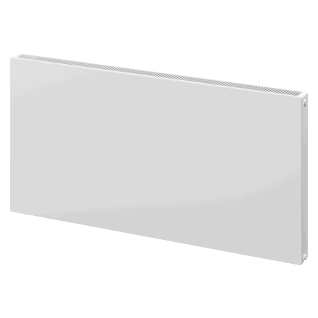 Mexen Flat CF21 Plattenheizkörper 500 x 500 mm, seitlicher Anschluss, 504 W, weiß - W421F-050-050-00