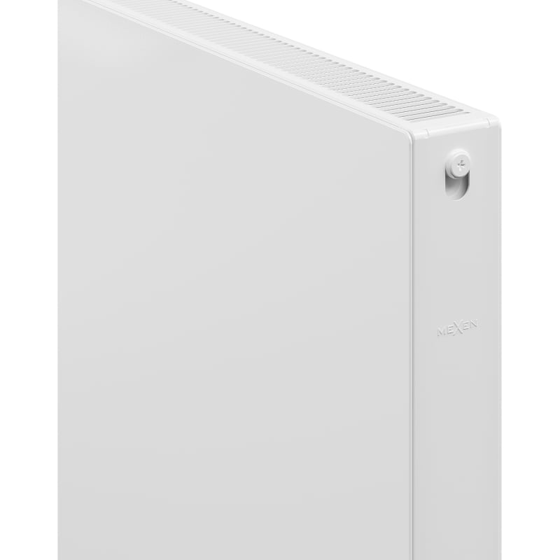 Mexen Flat CF21 grzejnik płytowy 600 x 400 mm, podłączenie boczne, 484 W, biały - W421F-060-040-00
