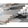 Mexen Flat CF21 Plattenheizkörper 600 x 900 mm, seitliche Anschluss, 1089 W, weiß - W421F-060-090-00