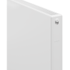 Mexen Flat CF21 Plattenheizkörper 600 x 1300 mm, seitlicher Anschluss, 1572 W, weiß - W421F-060-130-00