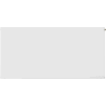 Mexen Flat CVF11 radiateur plat 600 x 600 mm, raccordement inférieur, 470 W, blanc - W611F-060-060-00