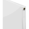 Mexen Flat CVF11 radiateur plat 600 x 600 mm, raccordement inférieur, 470 W, blanc - W611F-060-060-00