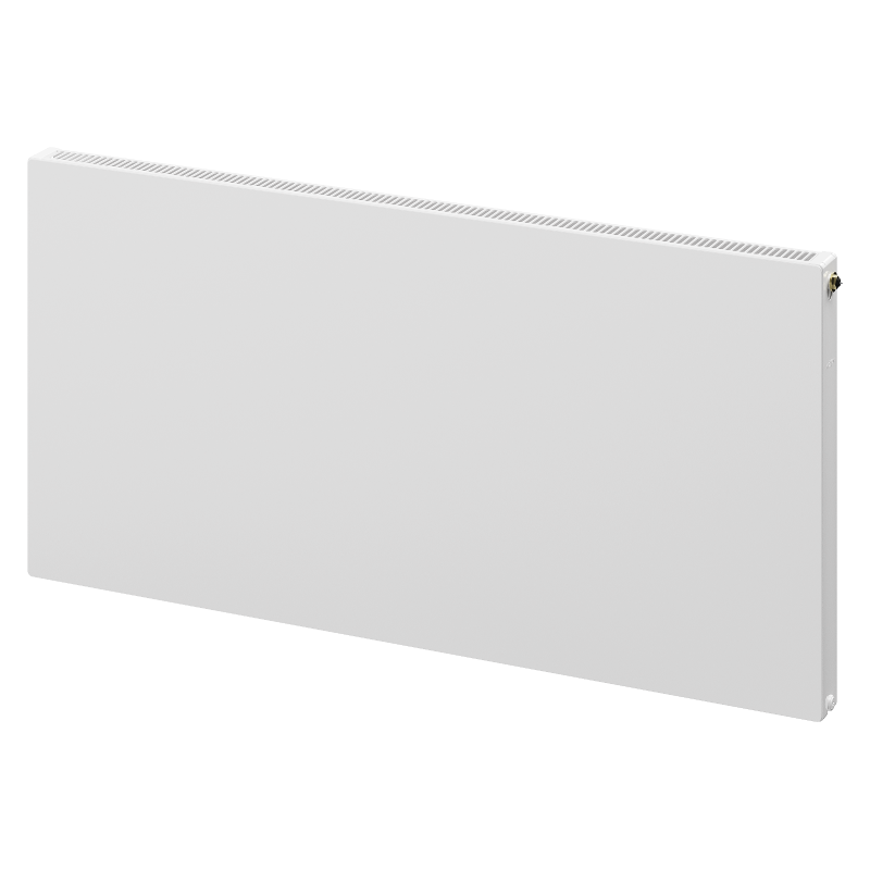 Mexen Flat CVF11 radiateur plat 600 x 600 mm, raccordement inférieur, 470 W, blanc - W611F-060-060-00