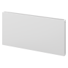 Mexen CF21 Flat radiateur à plaques 900 x 1400 mm, raccordement latéral, 2225 W, blanc - W421F-090-140-00