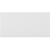 Mexen CF21 Flat radiateur à plaques 900 x 1400 mm, raccordement latéral, 2225 W, blanc - W421F-090-140-00
