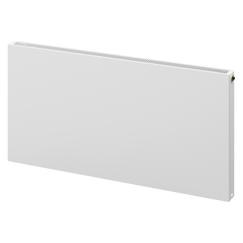 Mexen Flat CVF21 radiador de panel 500 x 400 mm, conexión inferior, 403 W, blanco - W621F-050-040-00
