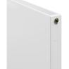 Radiateur plat Mexen Flat CVF21 500 x 1100 mm, raccordement inférieur, 1109 W, blanc - W621F-050-110-00