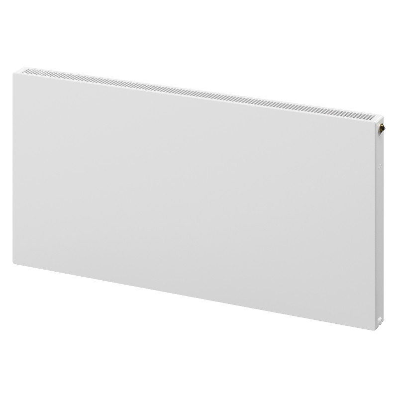 Mexen CVF21 Flat Plattenheizkörper 600 x 1400 mm, unterer Anschluss, 1693 W, weiß - W621F-060-140-00