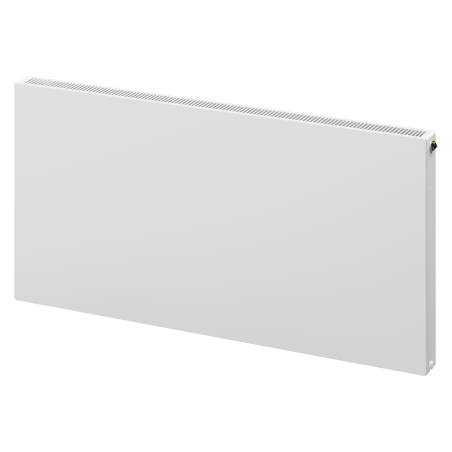 Mexen CVF21 Flat Plattenheizkörper 600 x 1400 mm, unterer Anschluss, 1693 W, weiß - W621F-060-140-00