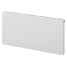 Mexen CVF21 Flat Plattenheizkörper 600 x 1400 mm, unterer Anschluss, 1693 W, weiß - W621F-060-140-00