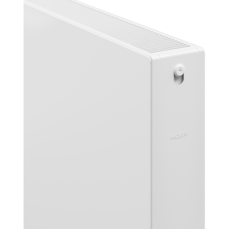Mexen Flat CF22 grzejnik płytowy 400 x 500 mm, podłączenie boczne, 569 W, biały - W422F-040-050-00