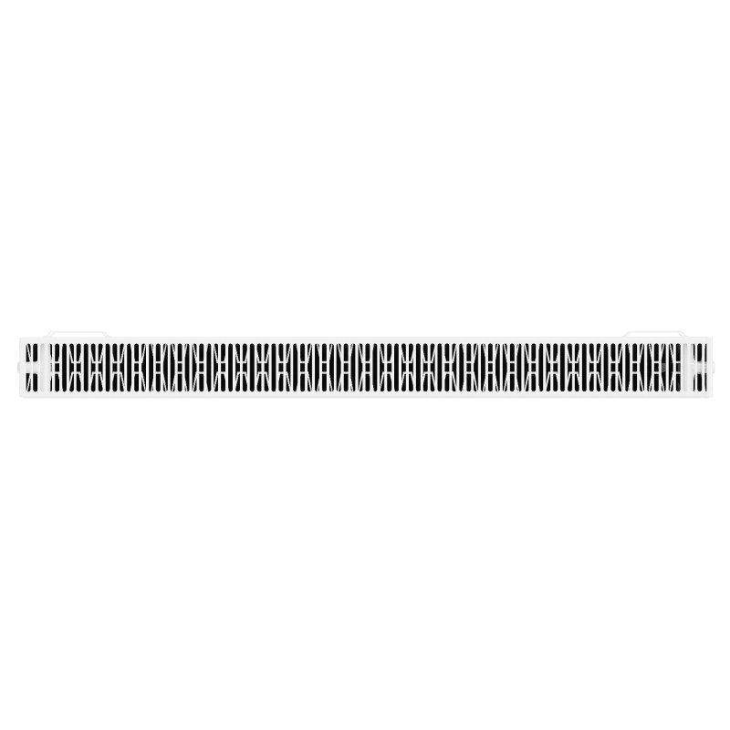 Mexen CF22 Flat plaatradiator 400 x 700 mm, zij-aansluiting, 797 W, wit - W422F-040-070-00