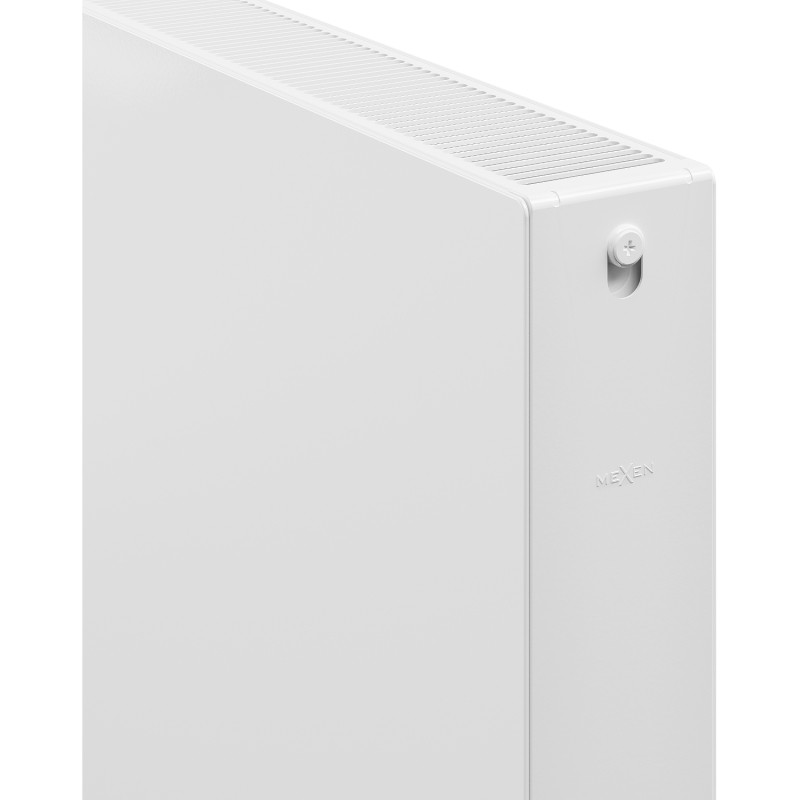 Mexen CF22 Flat plaatradiator 400 x 700 mm, zij-aansluiting, 797 W, wit - W422F-040-070-00
