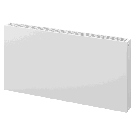 Mexen Flat CF22 panel radiator 400 x 1000 mm, side connection, 1138 W, white - W422F-040-100-00