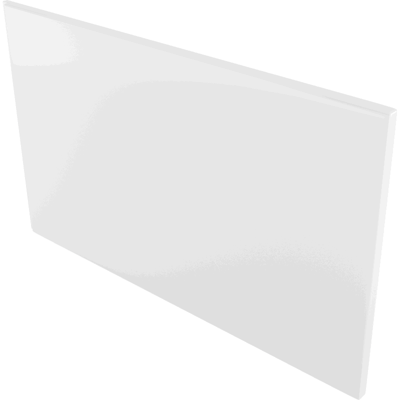 Mexen Uni panel boczny 90 cm do wanny prostokątnej, biały - 55099-090