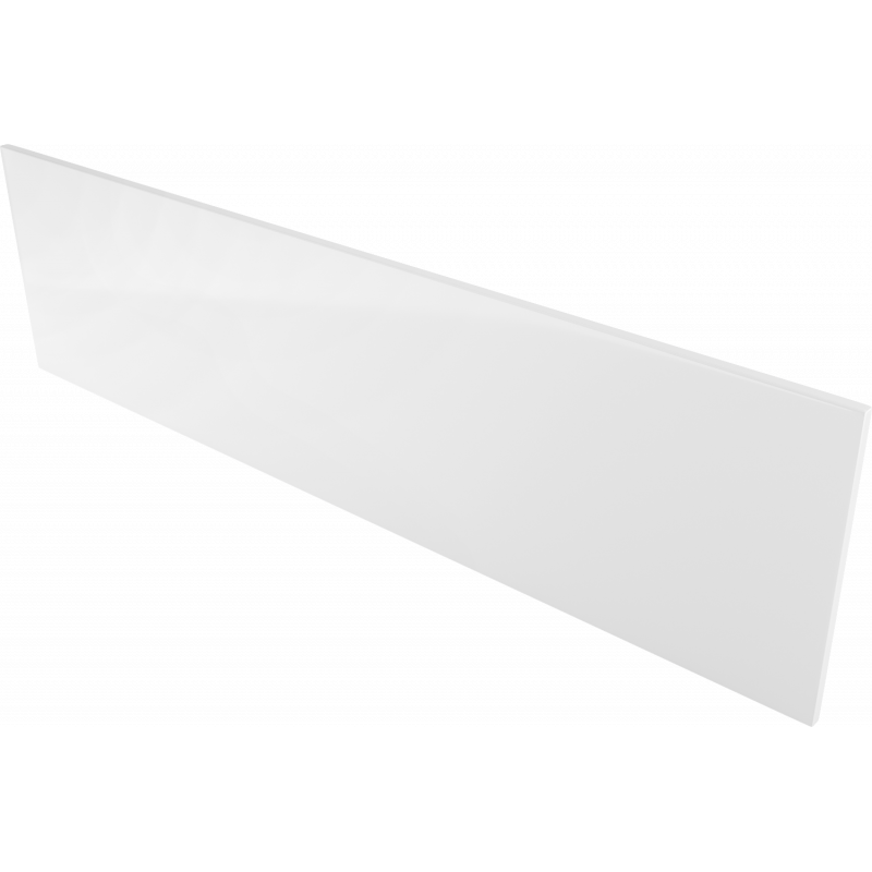 Mexen Uni pannello frontale 120 cm per vasca rettangolare, bianco - 55099-120