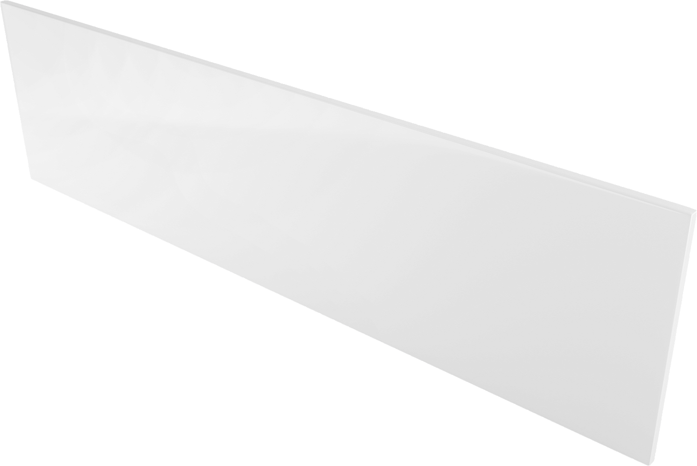 Mexen Uni panel przedni 120 cm do wanny prostokątnej, biały - 55099-120