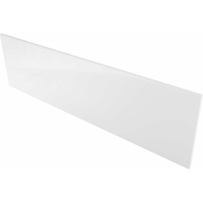 Mexen Uni pannello frontale 140 cm per vasca rettangolare, bianco - 55099-140
