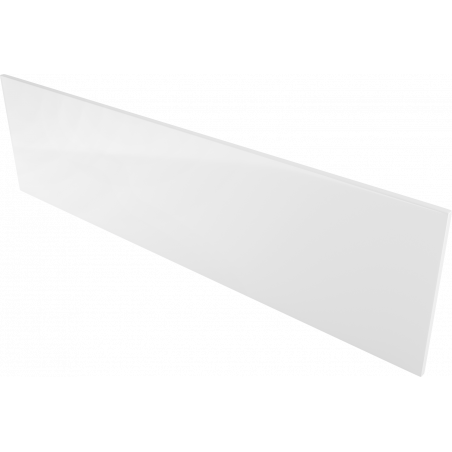 Mexen Uni esipaneel 140 cm ristkülikukujulisele vannile, valge - 55099-140