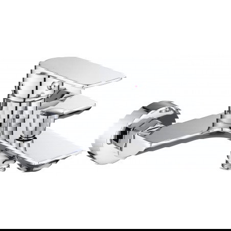 Mexen Alfa Badewanne Batterie, Chrom - 745730-00