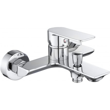 Mexen Alfa badkarsblandare, krom - 745730-00