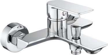 Mexen Alfa bathtub faucet, chrome - 745730-00