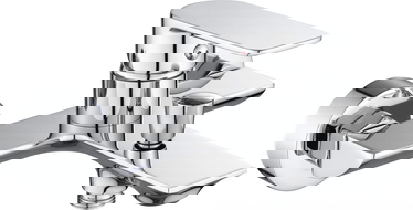 Mexen Alfa vannas krāns, hroms - 745730-00