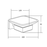Mexen Asis seebialus, kroom - 7017639-00