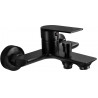 Mexen Alfa bathtub faucet, black - 745730-70