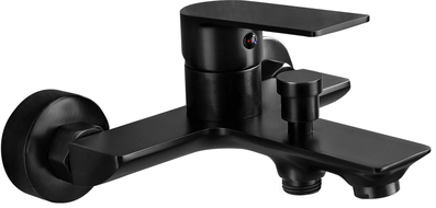 Mexen Alfa robinet de baignoire, noir - 745730-70