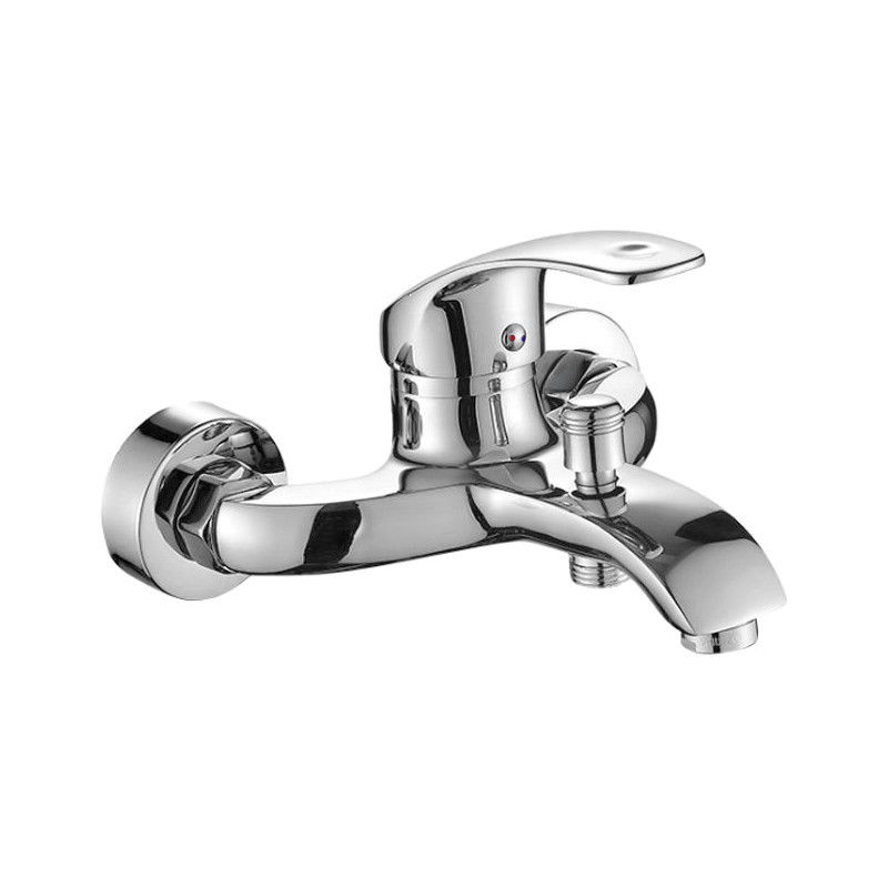 Mexen Fabia grifo para bañera, cromo - 746530-00